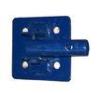 Blue HDG Scaffolding Base Plate For Construction , BS EN ANSI