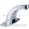 AC 220V Hospital Automatic Sensor Faucet / Brass Hands Free Bathroom Tap