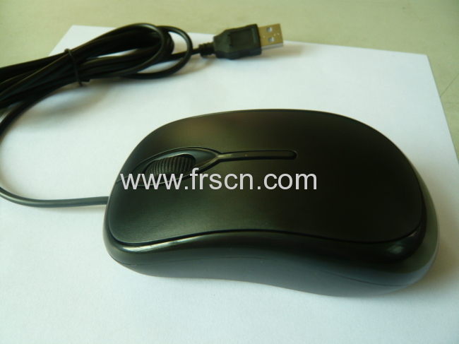 3D hot model of wired usb cable 2M optical mouse