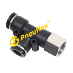 PDF Female Run Tee NPT Thread Pneumatic Fitting