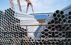 1/2'' to 8'' SAW CE Hot Dipped Galvanized Steel Pipes Cold Drawn For Culvert