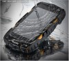 A-18 Qualcomm ip68 Waterproof phone Dustproof Shockproof Android ruge smartphone GPS AGM V5 Runbo Russian