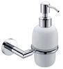 Tray Form Wall Mounted Soap Dispenser Bathroom Hardware Collections for Household Faucet
