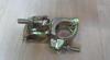 Korea Style Pressed Right Angle Coupler Scaffolding Couplers Electrical Galvanization