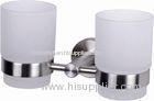 Double Glass Gargle Cups Bathroom Hardware Sets Household faucet HN-J50E