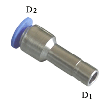 PGJ Plug-in Reducer Inch Tube Pneumatic Fitting