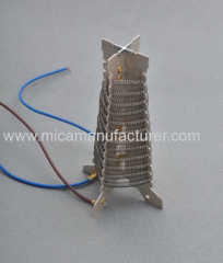 mica heating element for hair dryer