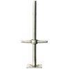 Adjustable Q235 Q345 35mm Solid Scaffolding Screw Jack For Construction