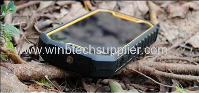 Runbo X6 phone IP67 Dual Core Dustproof Waterproof Outdoor Smartphone 5MTK6589T Quad Core RAM 2GB+ROM 32GB