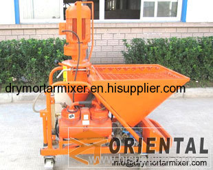 Mortar Plaster Machine Manufacturer