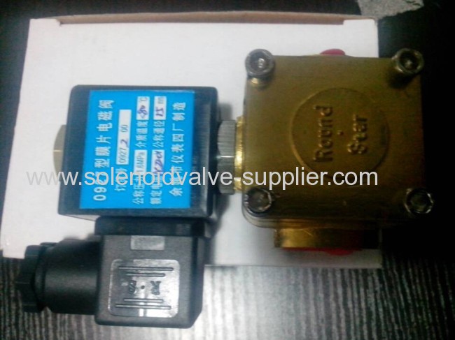 DIAPHRAGM PNEUMATIC Solenoid Valve