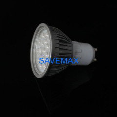 4W GU10 60 degree SMD LED spotlight bulb