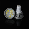 4 watt GU10 SMD LED light bulb warm white