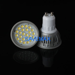 4 watt GU10 SMD LED light bulb warm white