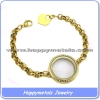 locket floating locket bracelet