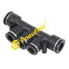 PKG Union Branch Reducer Inch Tube Pneumatic Fitting