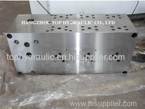 OEM hydraulic manifold block