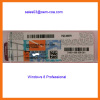 Win 8 Pro License Sticker, OEM COA Label
