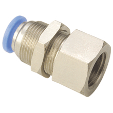 PMF Bulkhead Female NPT Thread Connector Pneumatic Fitting