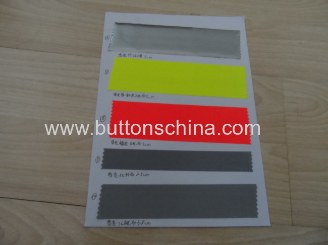 Ordinary reflective polyester tape