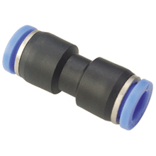 PU Union Straight Inch Tube Pneumatic Fitting