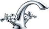 Chrome Polished Basin Mixer Faucet