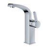 Contemporary Single Handle Basin Mixer Faucet