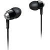 Philips SHE7000BK/28 Extra Bass Stereo In-Ear Headphones Earphones for MP3 MP4 iPhone iPad iPod Black