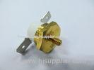 Auto Reset Snap Action Temperature Switch Lighting Thermal Protector