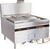 Commercial Natural Gas Rice Roll Steamer / Cooking Steamer 96kw For Restaurant