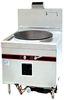 West Food Restaurant Commercial Kitchen Equipments , Double Commercial Gas Range