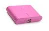 Lithium Polymer HTC / Nokia Emergency Power Bank Chargers , Fashion Pink