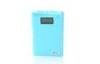 colorful 12000MAH Lithium Power Bank ABS Fireproof With LED Light Lithium Battery