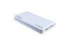 20000MAH White Lithium Power Bank , High Brightness Mobile Power Bank