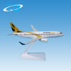 B737-700 1:100 34cm enerJet model manufacturer plastic trophy