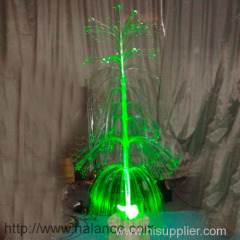 Fiber Optic Christmas Tree Lighting