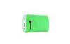 Green Laptop Universal External Cell Phone Battery Charger , PC ABS Fireproof