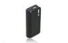 5600MAH Emergency Power Bank With LED Light , Black Mobile Power Supplies