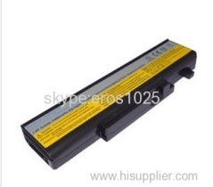 LI-ION Laptop Battery Replacement for Lenovo IBM IdeaPad Y450 55Y2054 4,400mAh, 6 Cells, Black