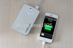Fashion Backup Battery, Big Capacity Power Bank 12,000mAh Dual USB Charge for Mobiles/iPad/Tablet PC
