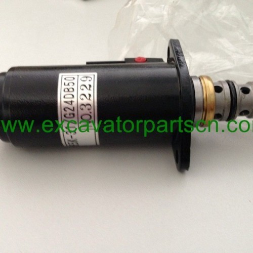 SK200-8 HYDRAULIC SOLENOID VALVE