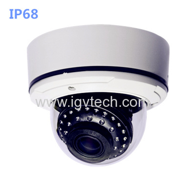 IP68 Outdoor Vandal-proof Dome Camera