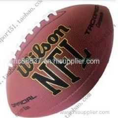 rubber football training and teaching of students with waist flag ball American football football