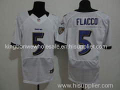 NFL Joe Flacco #5 Baltimore Ravens Game Jersey