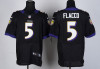 NFL Joe Flacco #5 Baltimore Ravens Game Jersey