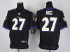 NFL Ray Rice #27 Baltimore Ravens Game Jersey