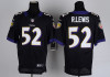 NFL Ray Lewis #52 Baltimore Ravens Game Jersey - Black