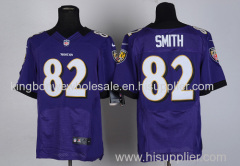 NFL Torrey Smith #82 Baltimore Ravens Game Jersey