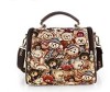 The new authentic cute teddy bear to restore ancient ways female inclined shoulder bag