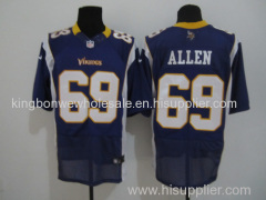 NFL Jared Allen Minnesota Vikings Football Jersey - Purple